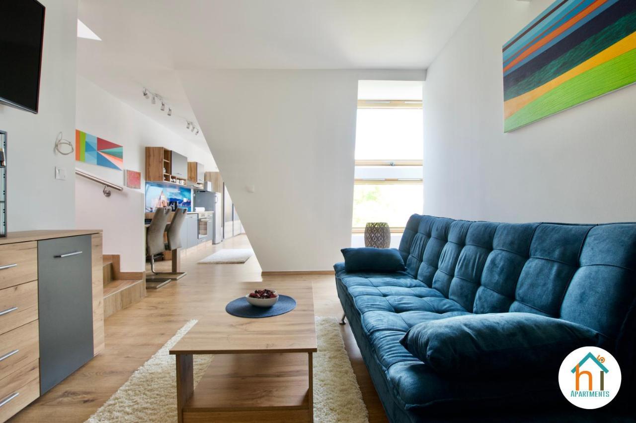 Premium Apartment By Hi5 - Penthouse Studio + Rooftop Budapest Exterior photo